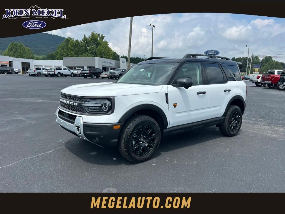 new 2025 Ford Bronco Sport car, priced at $35,860