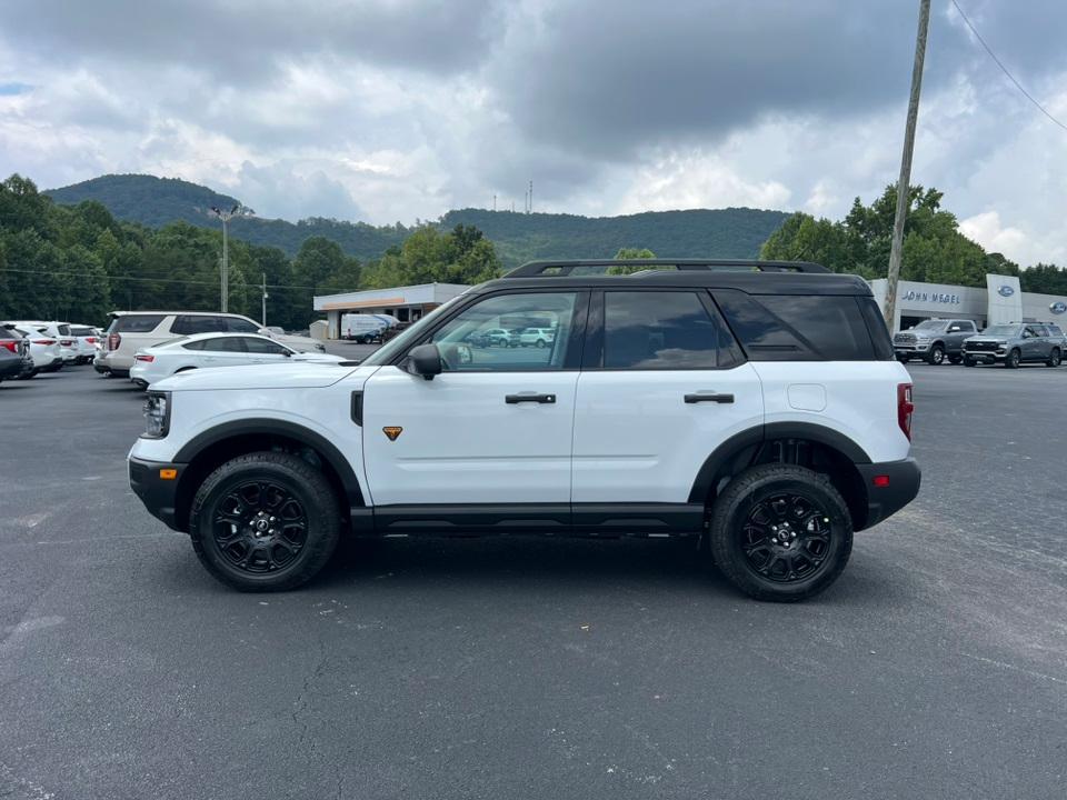 new 2025 Ford Bronco Sport car, priced at $35,860