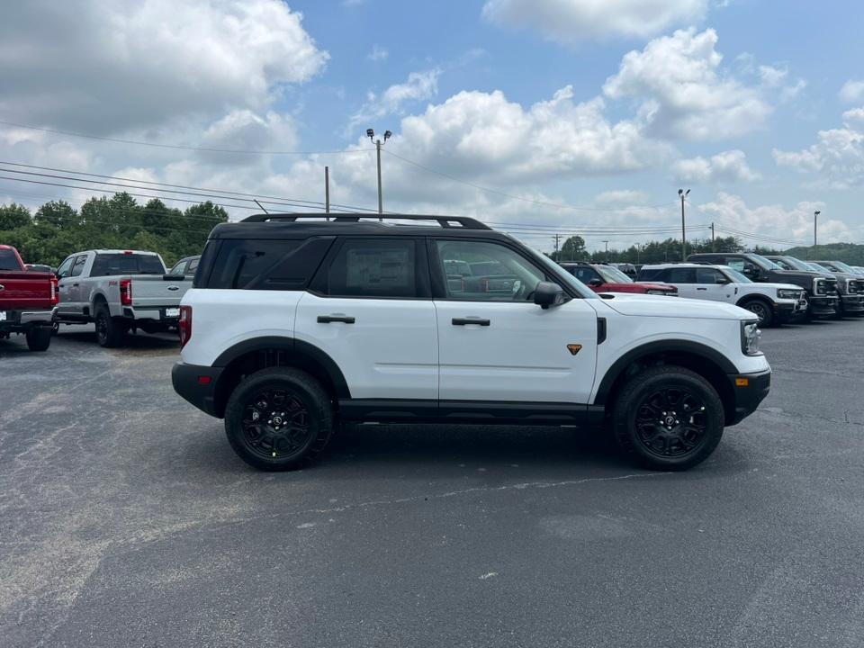 new 2025 Ford Bronco Sport car, priced at $35,860