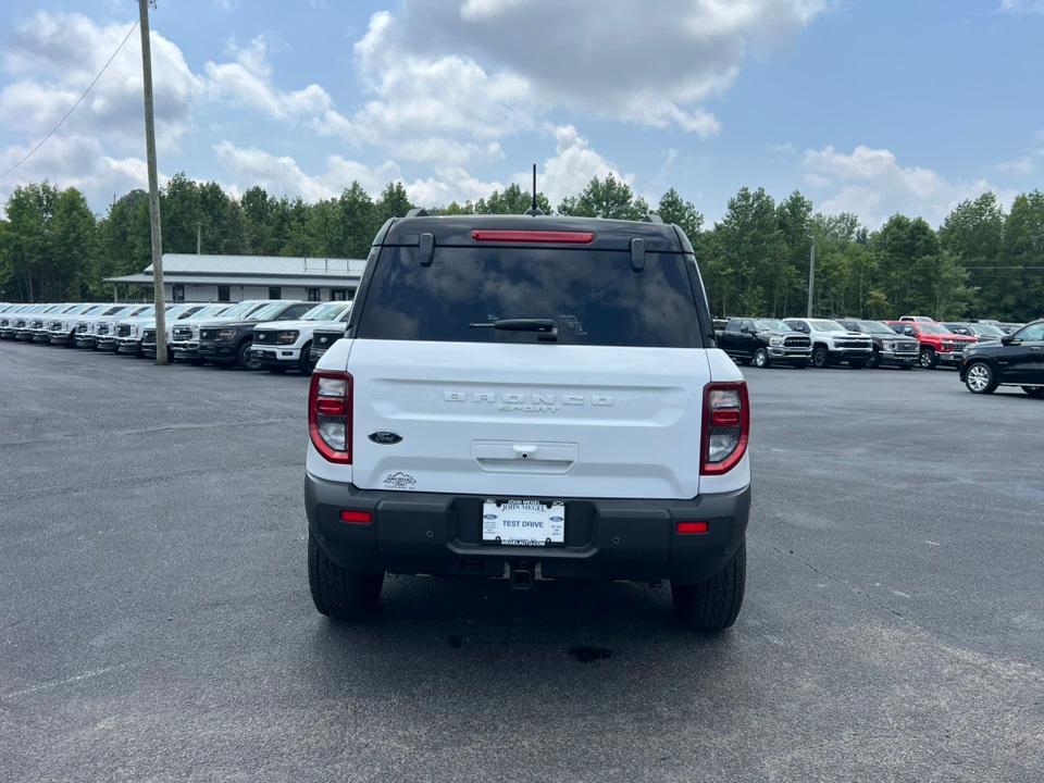 new 2025 Ford Bronco Sport car, priced at $35,860