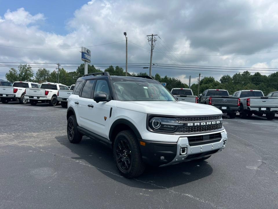 new 2025 Ford Bronco Sport car, priced at $35,860