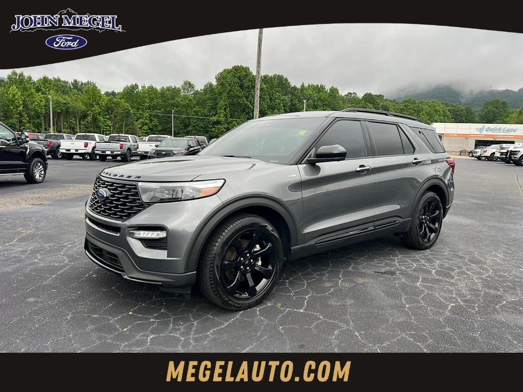 used 2023 Ford Explorer car, priced at $35,859