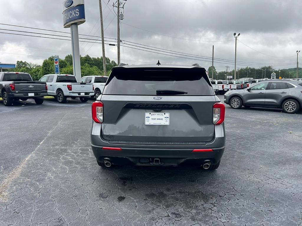 used 2023 Ford Explorer car, priced at $35,859