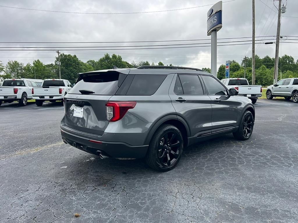 used 2023 Ford Explorer car, priced at $35,859