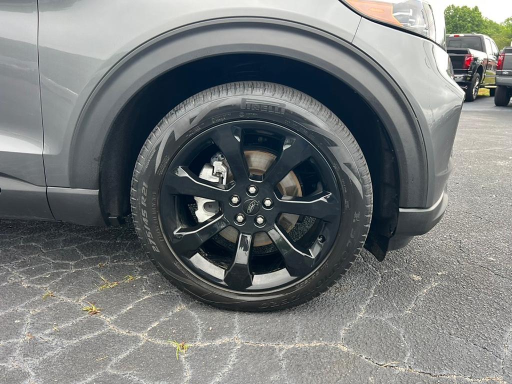 used 2023 Ford Explorer car, priced at $35,859