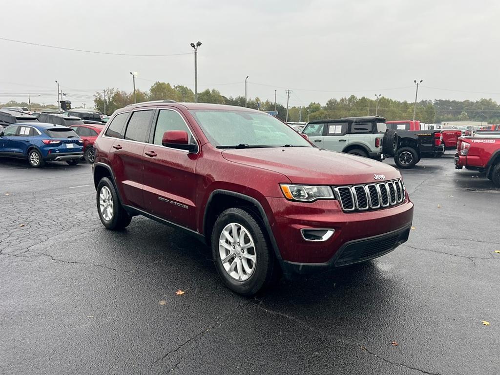 used 2021 Jeep Grand Cherokee car, priced at $19,999