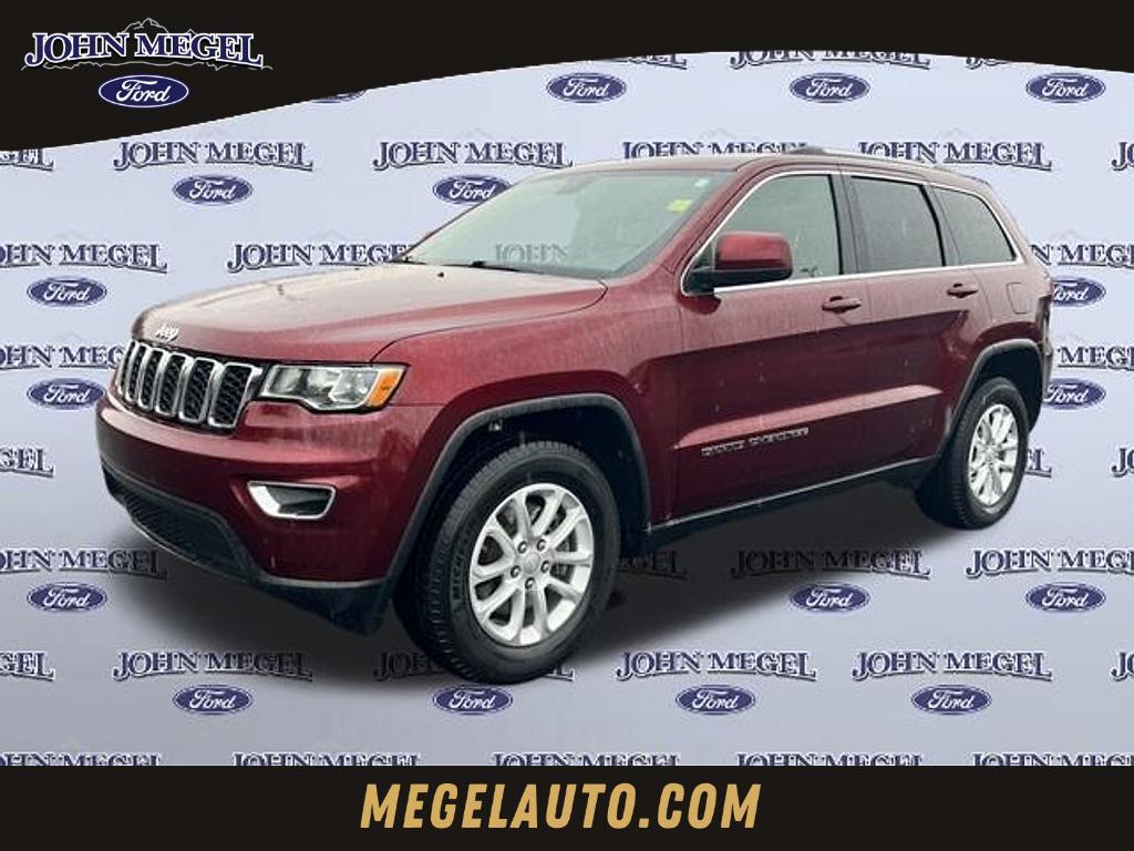 used 2021 Jeep Grand Cherokee car, priced at $19,999