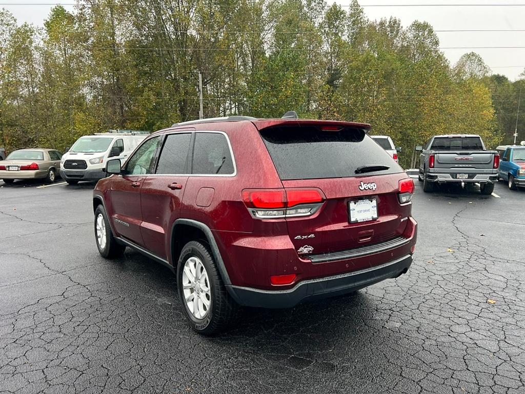 used 2021 Jeep Grand Cherokee car, priced at $19,999