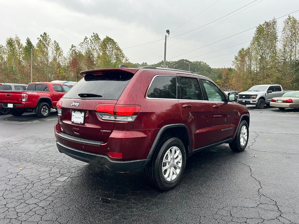 used 2021 Jeep Grand Cherokee car, priced at $19,999