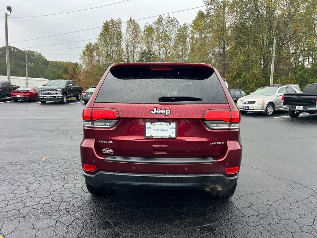used 2021 Jeep Grand Cherokee car, priced at $19,999