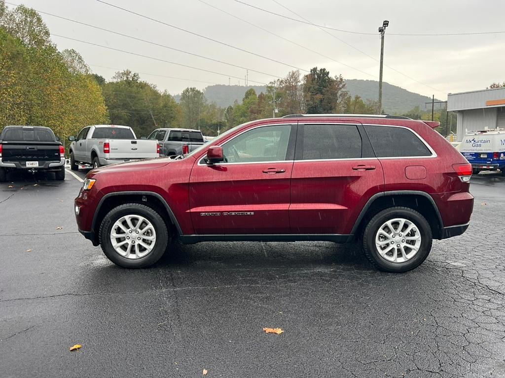 used 2021 Jeep Grand Cherokee car, priced at $19,999