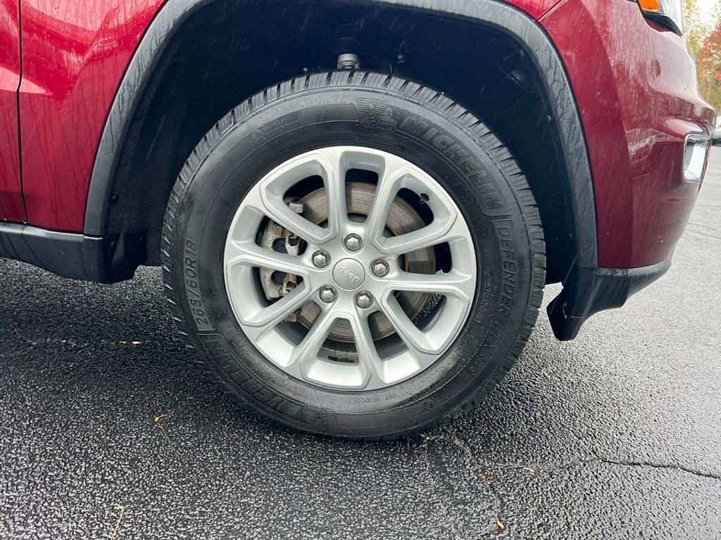 used 2021 Jeep Grand Cherokee car, priced at $19,999