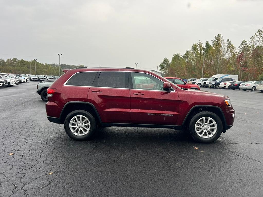 used 2021 Jeep Grand Cherokee car, priced at $19,999