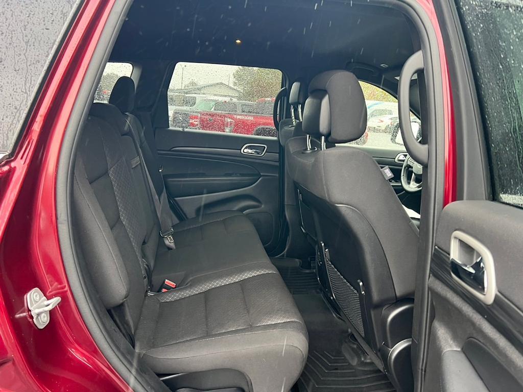 used 2021 Jeep Grand Cherokee car, priced at $19,999