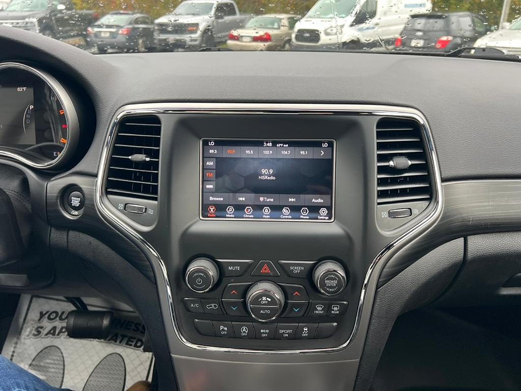 used 2021 Jeep Grand Cherokee car, priced at $19,999