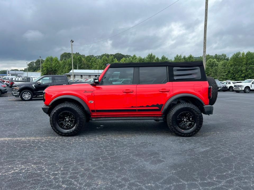 used 2021 Ford Bronco car, priced at $38,999