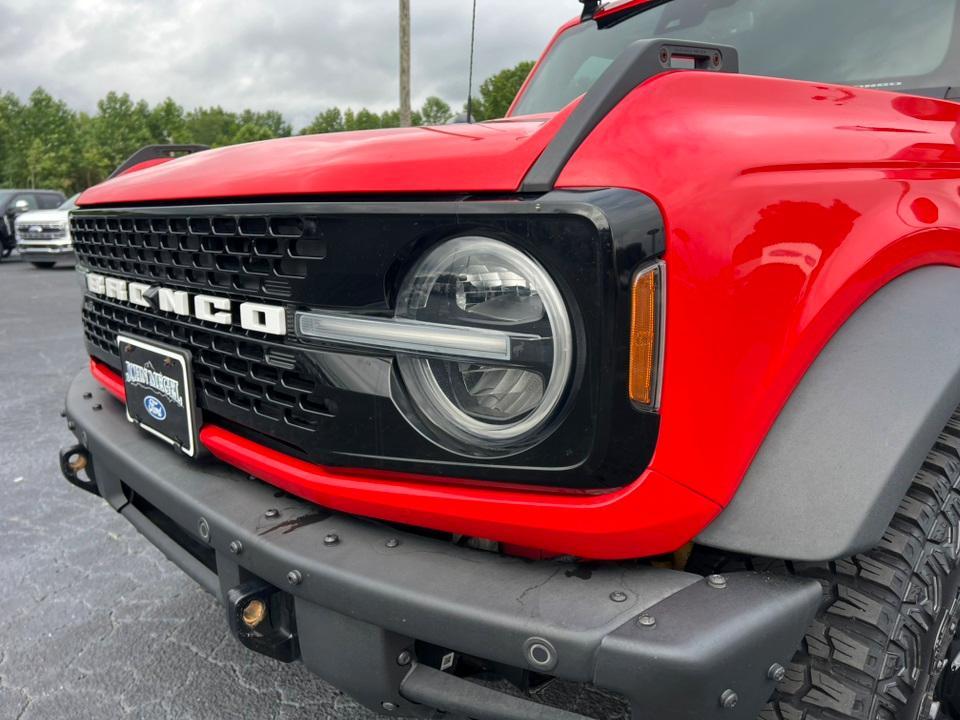 used 2021 Ford Bronco car, priced at $38,999