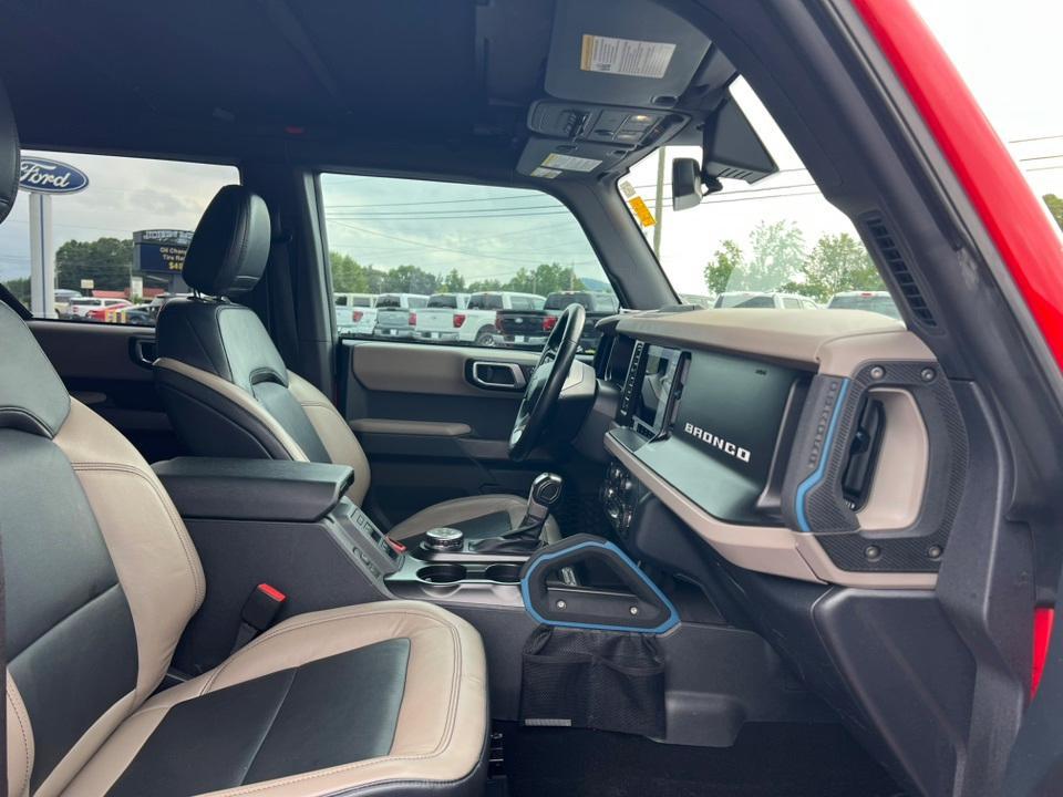 used 2021 Ford Bronco car, priced at $38,999