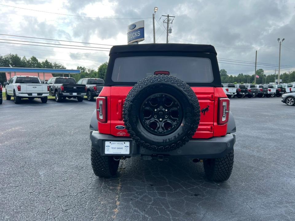 used 2021 Ford Bronco car, priced at $38,999