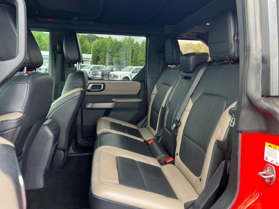 used 2021 Ford Bronco car, priced at $38,999