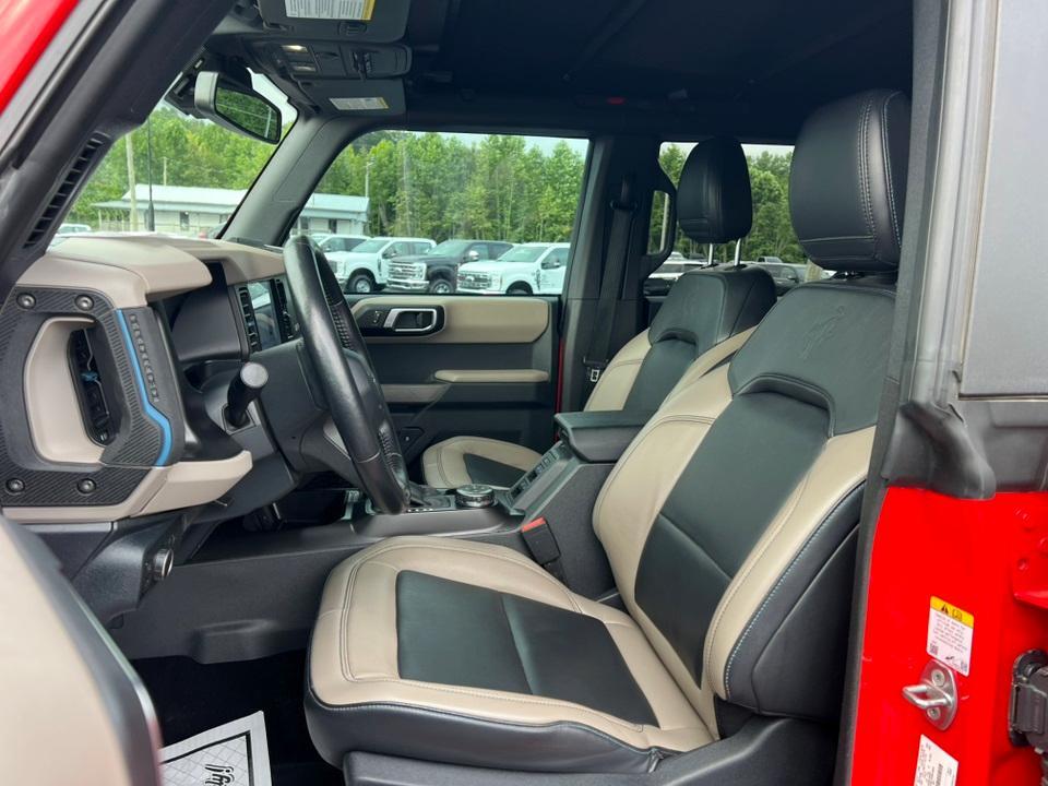 used 2021 Ford Bronco car, priced at $38,999