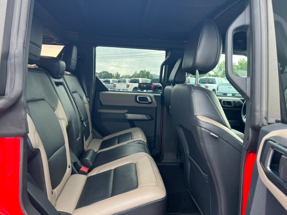 used 2021 Ford Bronco car, priced at $38,999