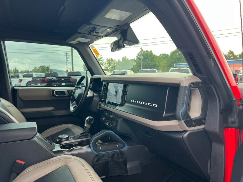 used 2021 Ford Bronco car, priced at $38,999
