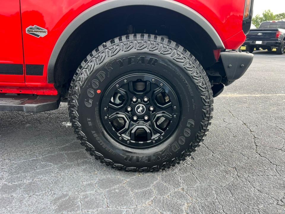 used 2021 Ford Bronco car, priced at $38,999