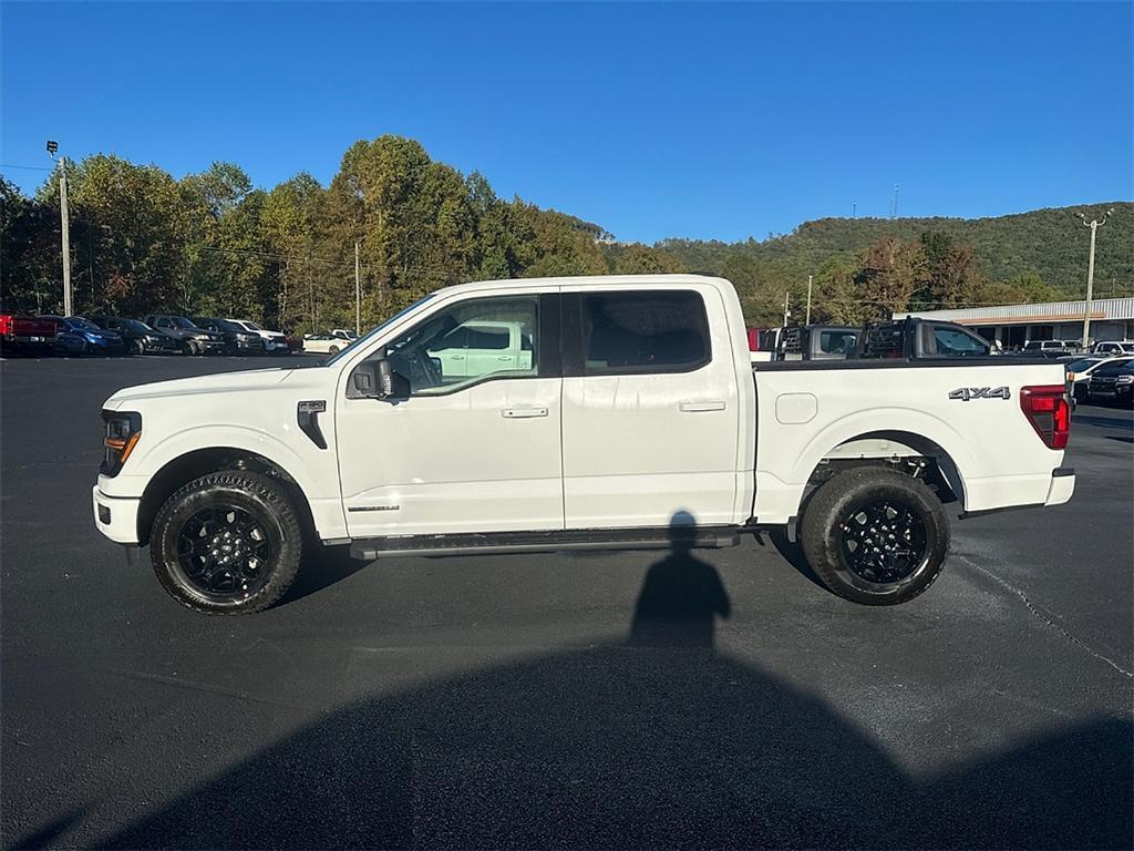 new 2025 Ford F-150 car, priced at $56,630