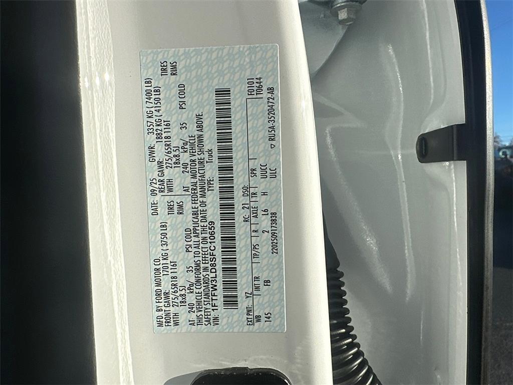 new 2025 Ford F-150 car, priced at $56,630