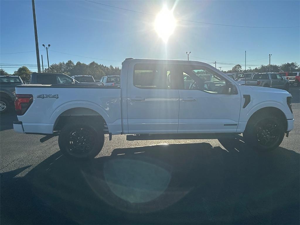 new 2025 Ford F-150 car, priced at $56,630