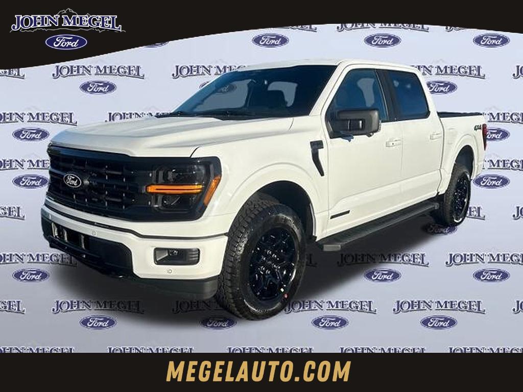 new 2025 Ford F-150 car, priced at $56,130