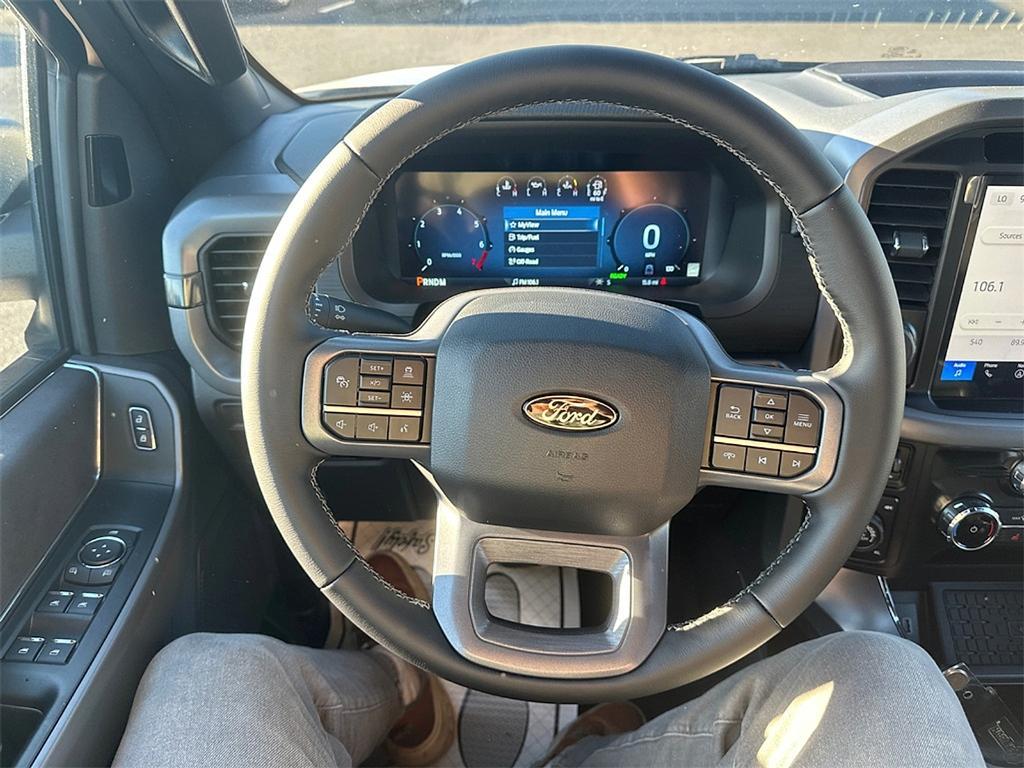 new 2025 Ford F-150 car, priced at $56,630