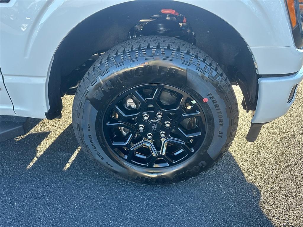 new 2025 Ford F-150 car, priced at $56,630
