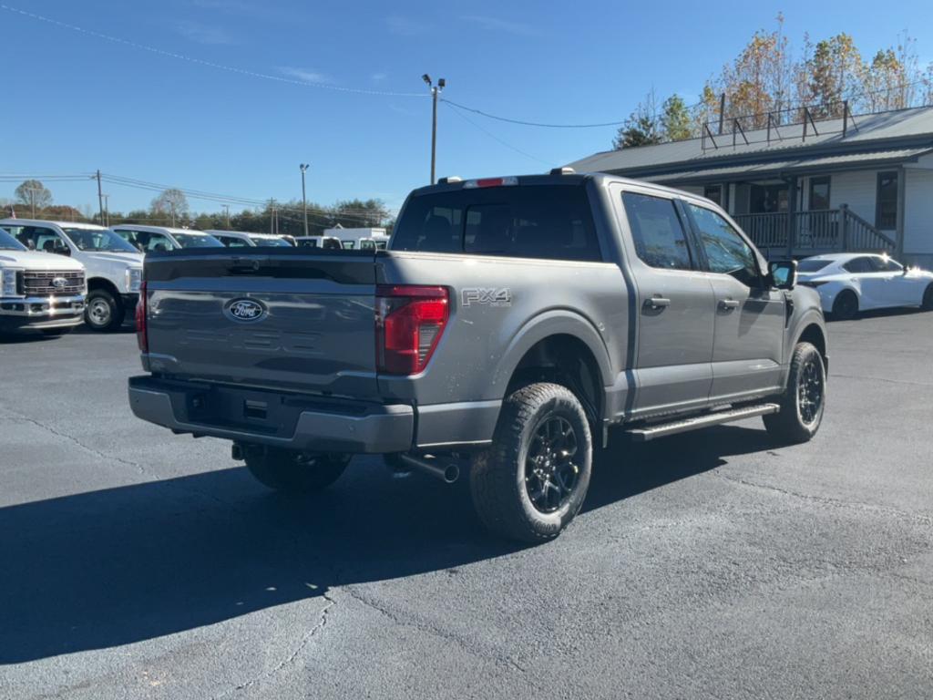 new 2024 Ford F-150 car, priced at $58,010