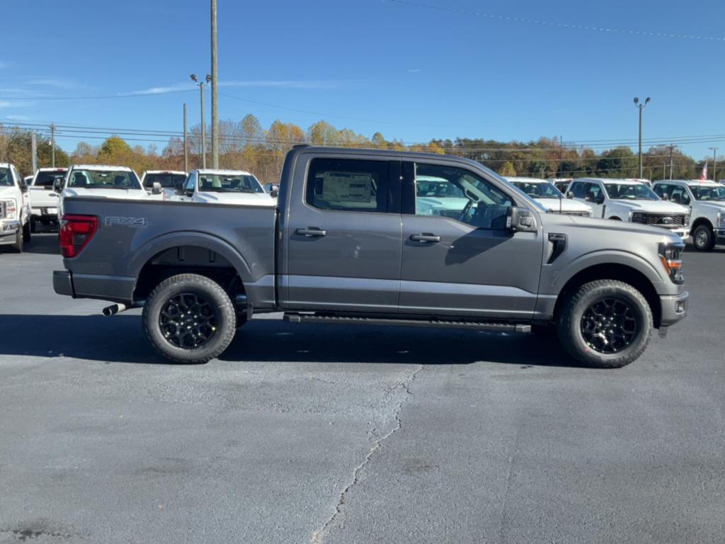 new 2024 Ford F-150 car, priced at $58,010