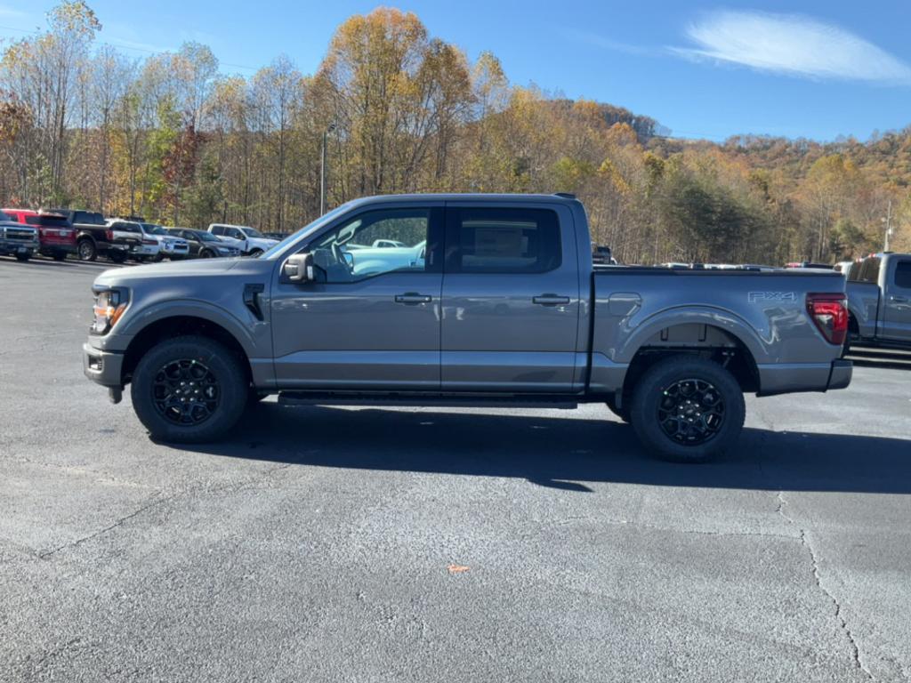 new 2024 Ford F-150 car, priced at $58,010