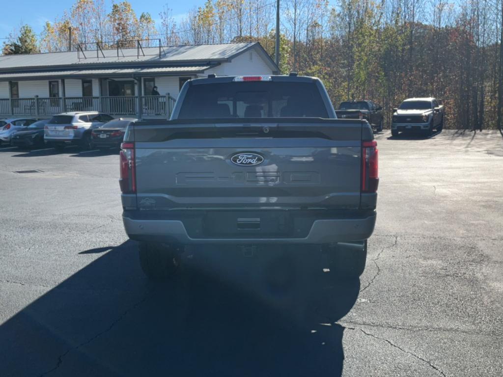 new 2024 Ford F-150 car, priced at $58,010