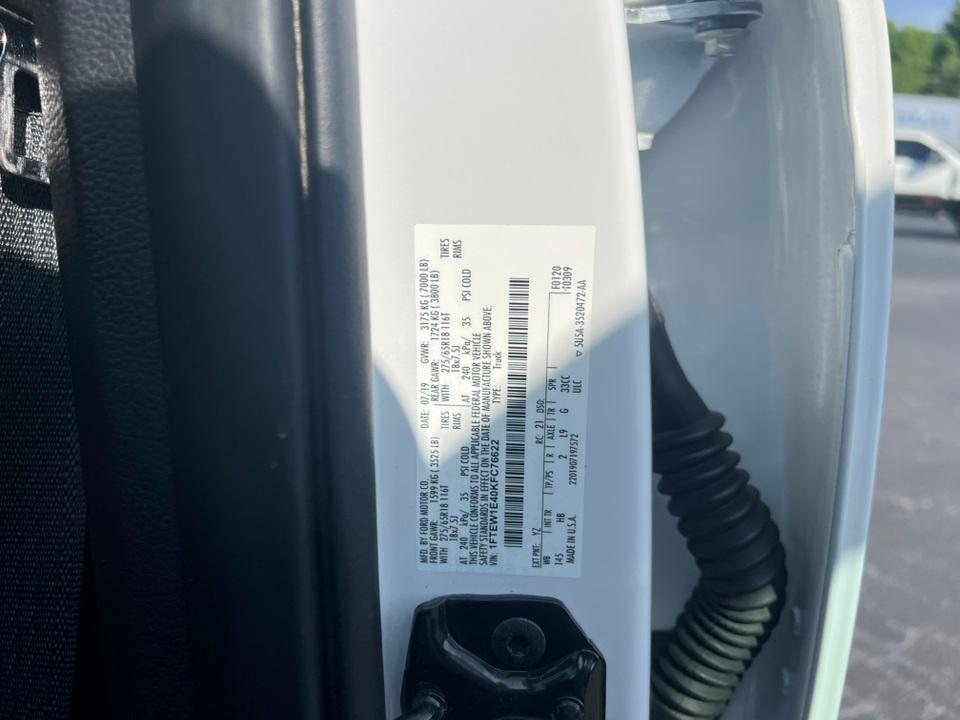 used 2019 Ford F-150 car, priced at $32,421