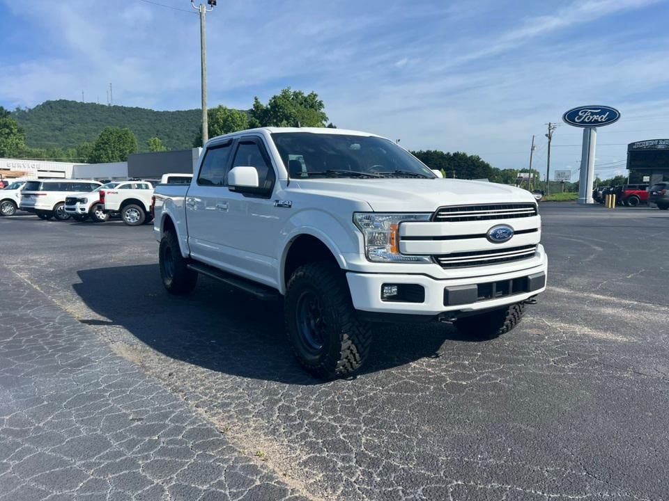 used 2019 Ford F-150 car, priced at $32,421