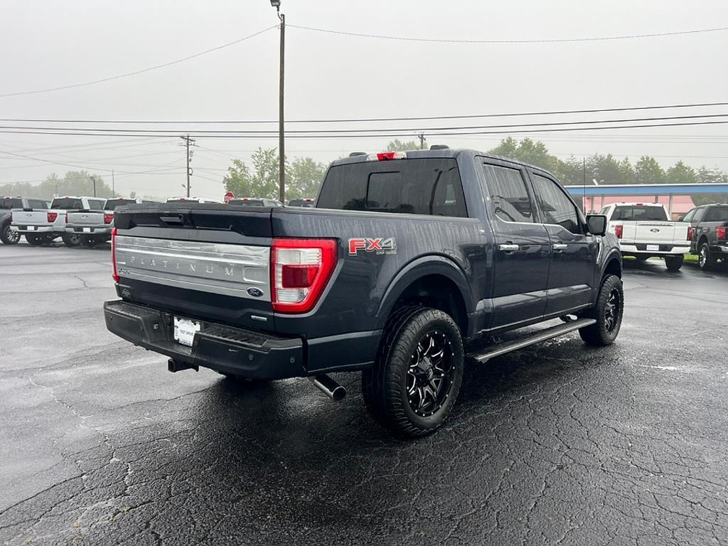 used 2021 Ford F-150 car, priced at $41,314