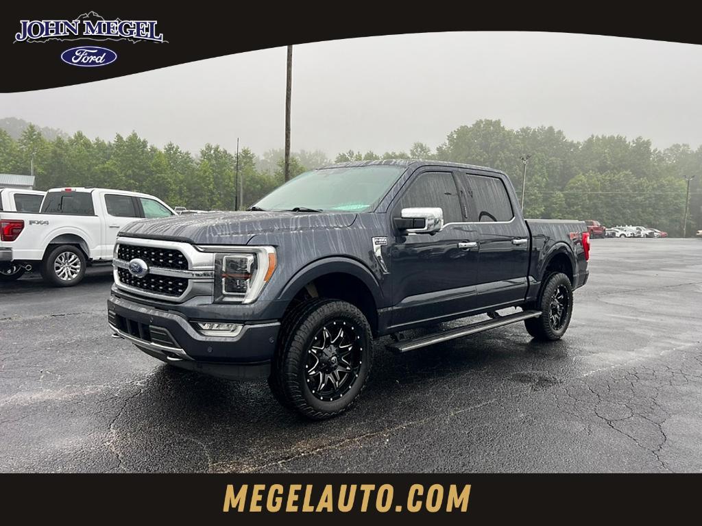used 2021 Ford F-150 car, priced at $41,314