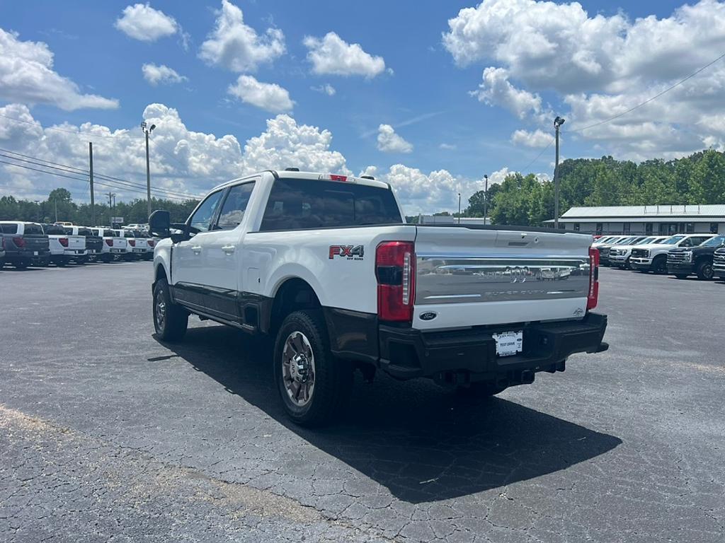 new 2025 Ford F-250 car, priced at $91,405