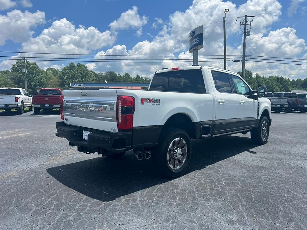new 2025 Ford F-250 car, priced at $91,405
