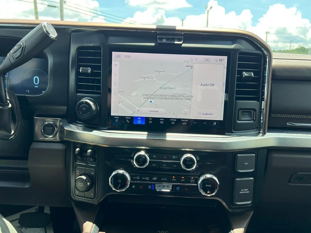 new 2025 Ford F-250 car, priced at $91,405