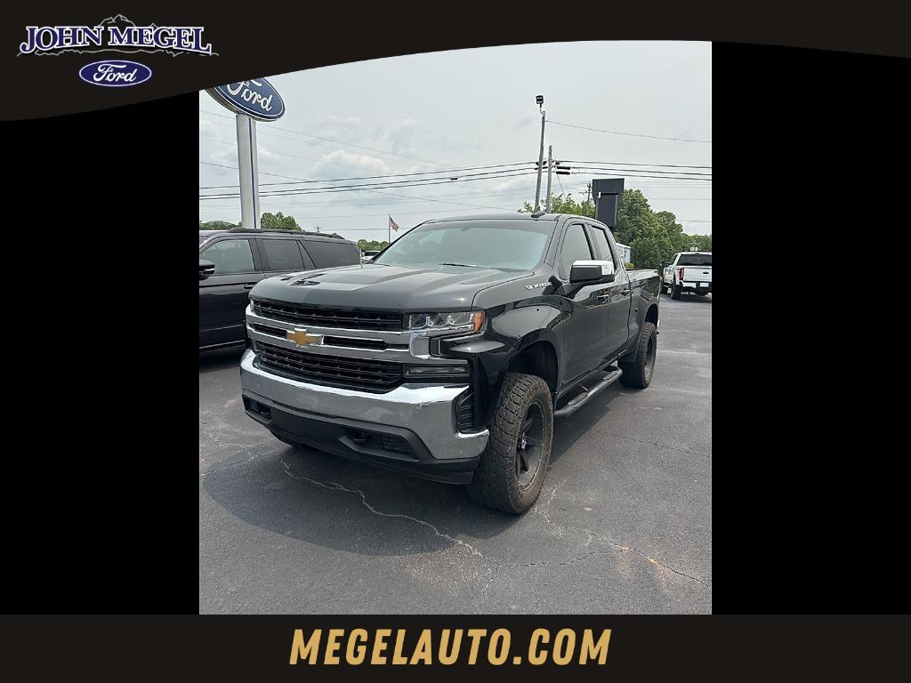 used 2020 Chevrolet Silverado 1500 car, priced at $27,999