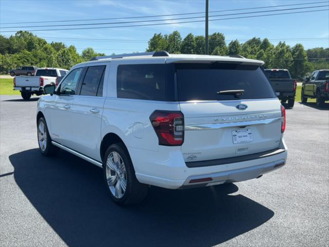 new 2024 Ford Expedition Max car, priced at $84,230