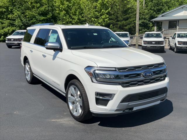 new 2024 Ford Expedition Max car, priced at $84,230