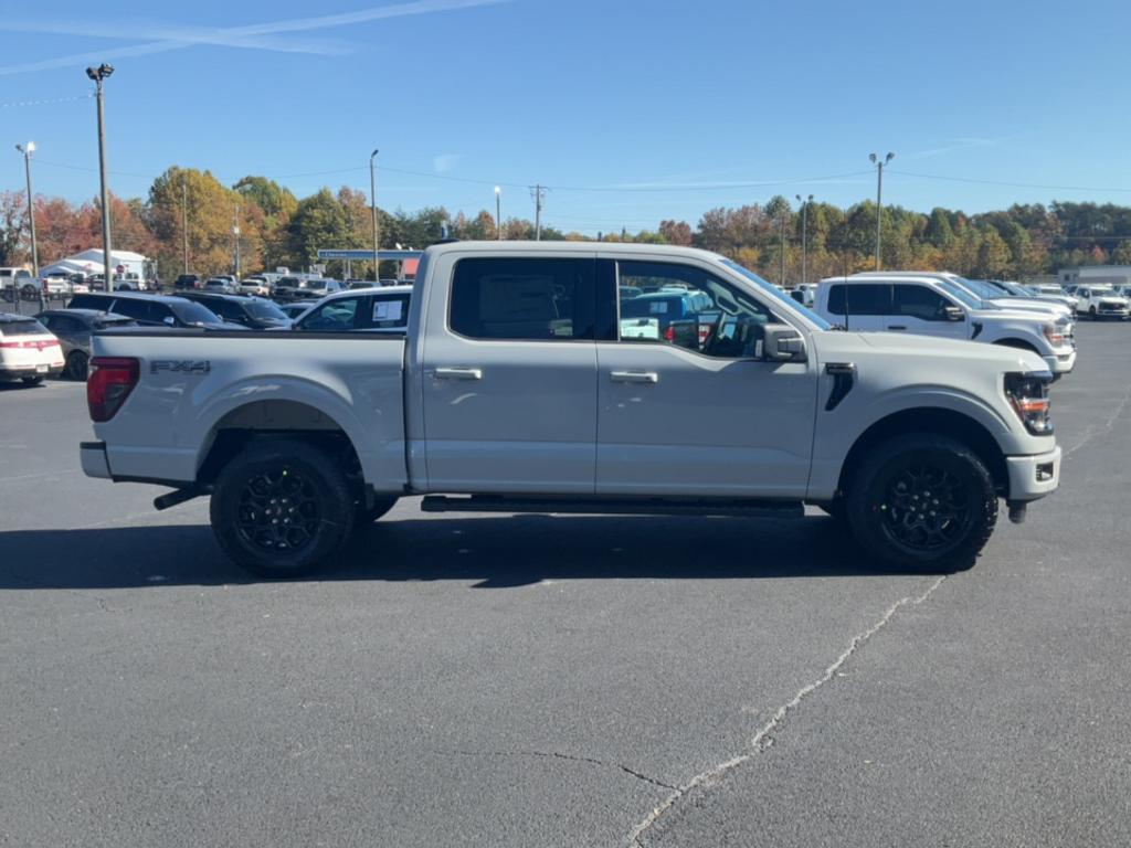 new 2024 Ford F-150 car, priced at $57,375