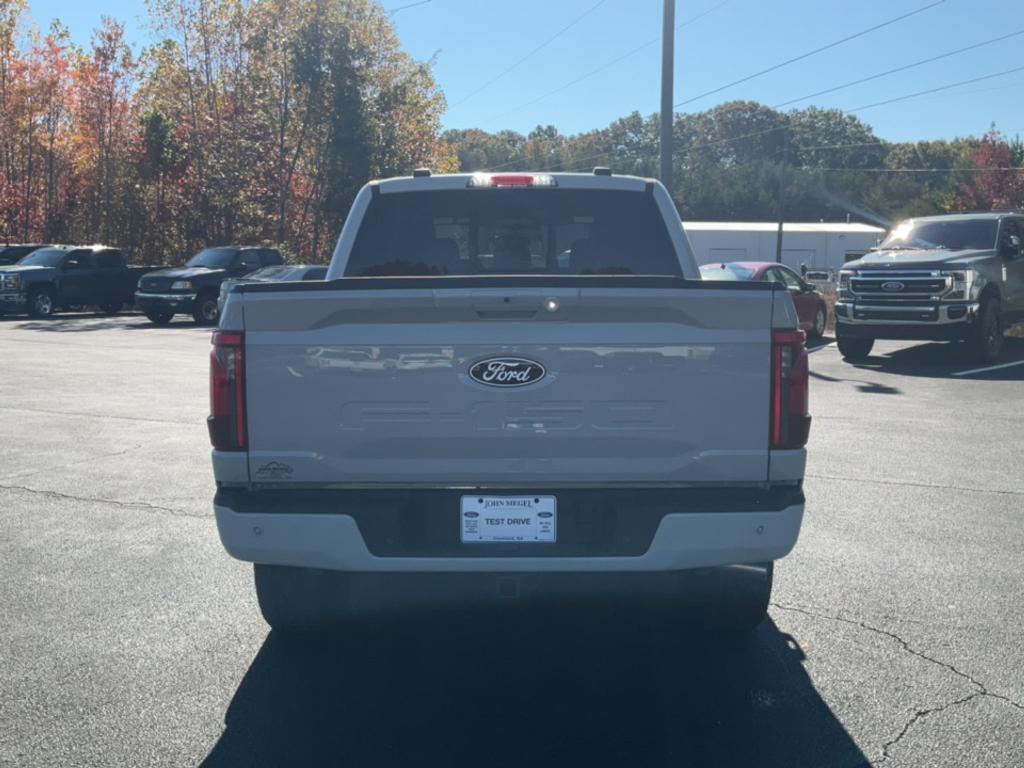 new 2024 Ford F-150 car, priced at $57,375